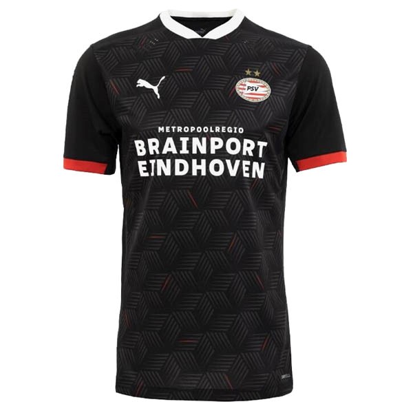 Thailand Trikot Eindhoven Ausweich 2020-21 Schwarz Fussballtrikots Günstig